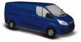 Busch Ford Transit bleu